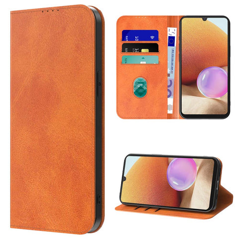 SamsungGalaxyA324G_portemonneebookcasetelefoonhoesjebruinmetmagnetischklepje_4