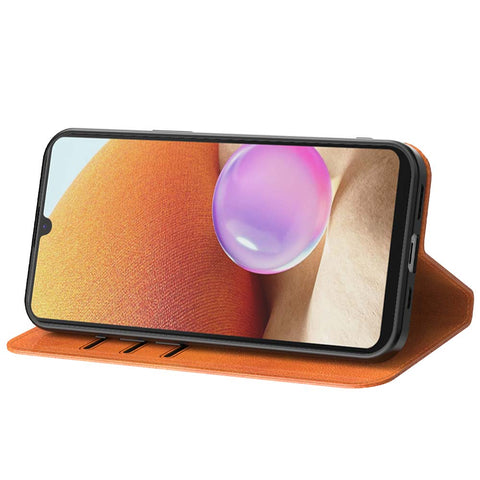 SamsungGalaxyA325G_portemonneebookcasetelefoonhoesjebruinmetmagnetischklepje_2