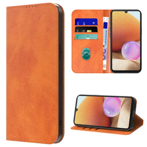 SamsungGalaxyA325G_portemonneebookcasetelefoonhoesjebruinmetmagnetischklepje_4