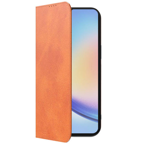 SamsungGalaxyA345G_portemonneebookcasetelefoonhoesjebruinmetmagnetischklepje_3
