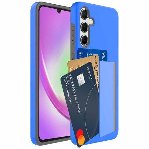 SamsungGalaxyA34telefoonhoesjemetpasjeshouderenstandaardblauwProtX_1