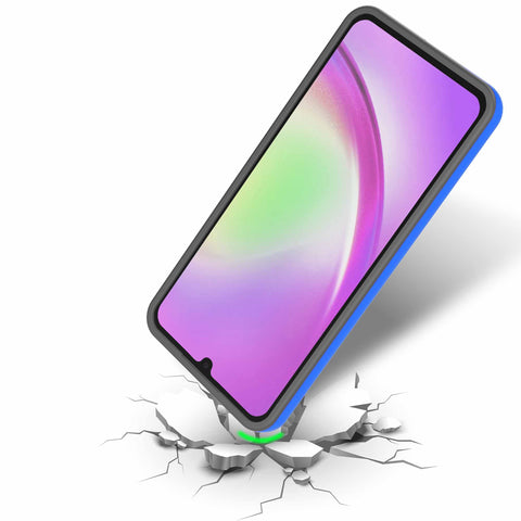 SamsungGalaxyA34telefoonhoesjemetpasjeshouderenstandaardblauwProtX_4