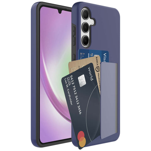 SamsungGalaxyA34telefoonhoesjemetpasjeshouderenstandaarddonkerblauwProtX_1