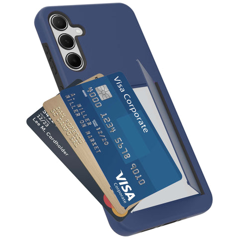 SamsungGalaxyA34telefoonhoesjemetpasjeshouderenstandaarddonkerblauwProtX_3