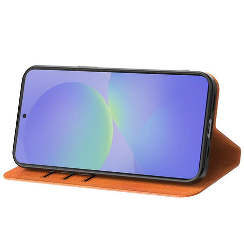 SamsungGalaxyA36_portemonneebookcasetelefoonhoesjebruinmetmagnetischklepje_2
