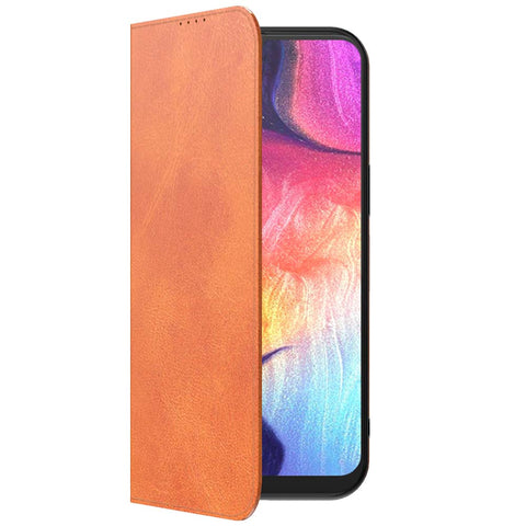 SamsungGalaxyA50_portemonneebookcasetelefoonhoesjebruinmetmagnetischklepje_3