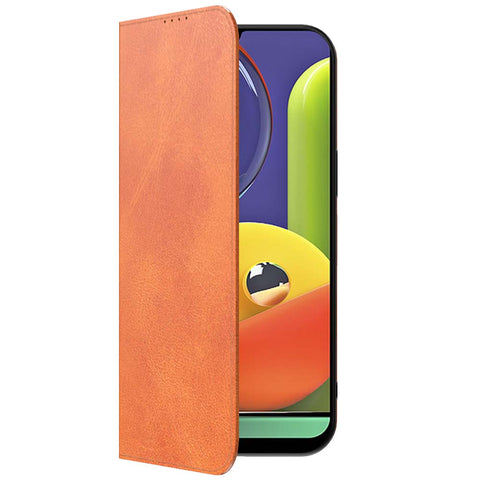 SamsungGalaxyA50s_portemonneebookcasetelefoonhoesjebruinmetmagnetischklepje_3