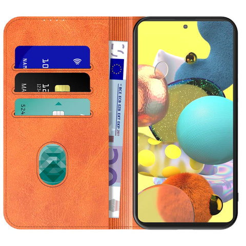 SamsungGalaxyA515G_portemonneebookcasetelefoonhoesjebruinmetmagnetischklepje_1