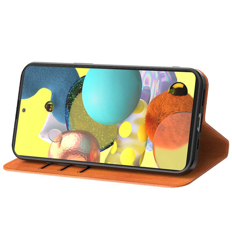 SamsungGalaxyA515G_portemonneebookcasetelefoonhoesjebruinmetmagnetischklepje_2