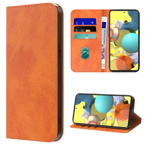 SamsungGalaxyA515G_portemonneebookcasetelefoonhoesjebruinmetmagnetischklepje_4