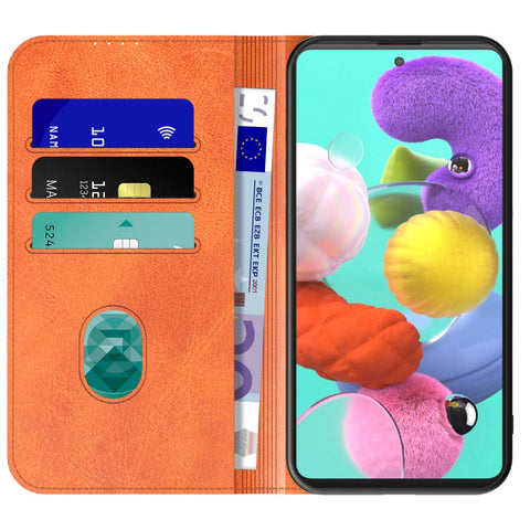 SamsungGalaxyA51_portemonneebookcasetelefoonhoesjebruinmetmagnetischklepje_1