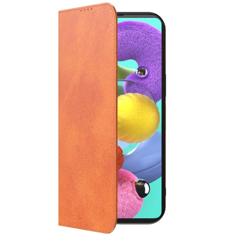 SamsungGalaxyA51_portemonneebookcasetelefoonhoesjebruinmetmagnetischklepje_3
