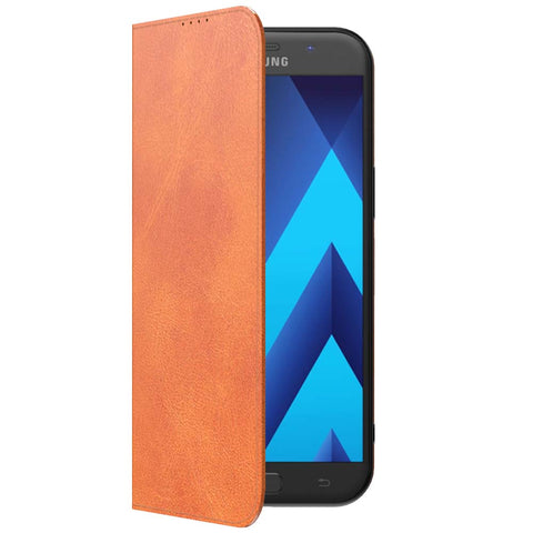 SamsungGalaxyA52017_portemonneebookcasetelefoonhoesjebruinmetmagnetischklepje_3