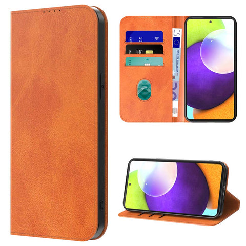 SamsungGalaxyA52_portemonneebookcasetelefoonhoesjebruinmetmagnetischklepje_4
