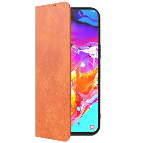 SamsungGalaxyA70_portemonneebookcasetelefoonhoesjebruinmetmagnetischklepje_3