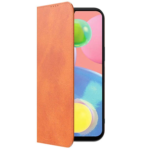 SamsungGalaxyA70s_portemonneebookcasetelefoonhoesjebruinmetmagnetischklepje_3