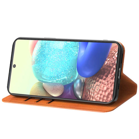 SamsungGalaxyA715G_portemonneebookcasetelefoonhoesjebruinmetmagnetischklepje_2