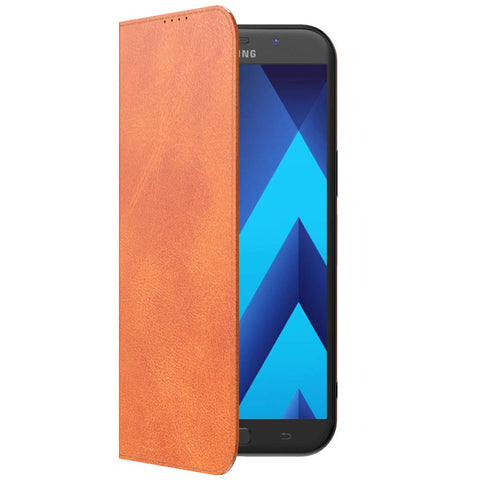 SamsungGalaxyA72017_portemonneebookcasetelefoonhoesjebruinmetmagnetischklepje_3