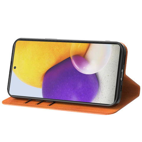 SamsungGalaxyA72_portemonneebookcasetelefoonhoesjebruinmetmagnetischklepje_2