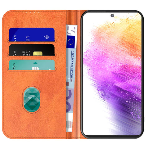 SamsungGalaxyA735G_portemonneebookcasetelefoonhoesjebruinmetmagnetischklepje_1