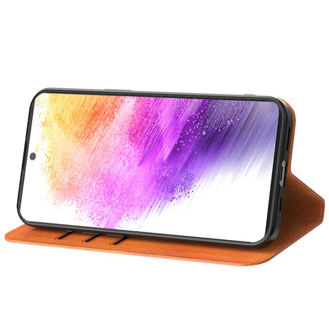 SamsungGalaxyA735G_portemonneebookcasetelefoonhoesjebruinmetmagnetischklepje_2