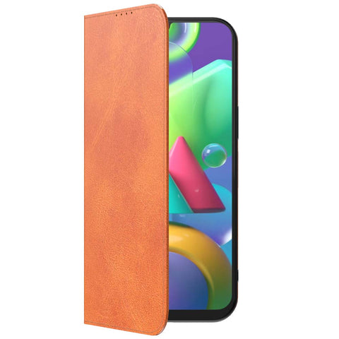 SamsungGalaxyM21_portemonneebookcasetelefoonhoesjebruinmetmagnetischklepje_3