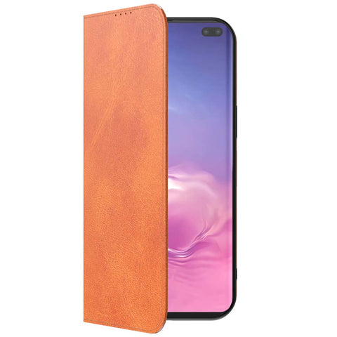 SamsungGalaxyS10Plus_portemonneebookcasetelefoonhoesjebruinmetmagnetischklepje_3