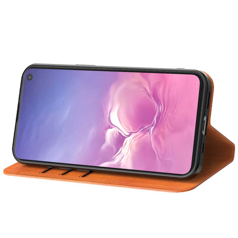 SamsungGalaxyS10e_portemonneebookcasetelefoonhoesjebruinmetmagnetischklepje_2
