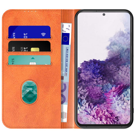 SamsungGalaxyS20Plus_portemonneebookcasetelefoonhoesjebruinmetmagnetischklepje_1