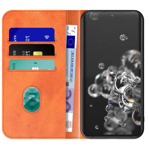 SamsungGalaxyS20Ultra_portemonneebookcasetelefoonhoesjebruinmetmagnetischklepje_1