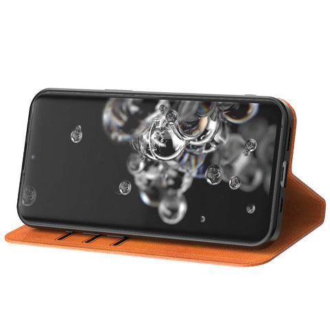 SamsungGalaxyS20Ultra_portemonneebookcasetelefoonhoesjebruinmetmagnetischklepje_2