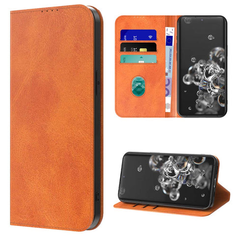 SamsungGalaxyS20Ultra_portemonneebookcasetelefoonhoesjebruinmetmagnetischklepje_4