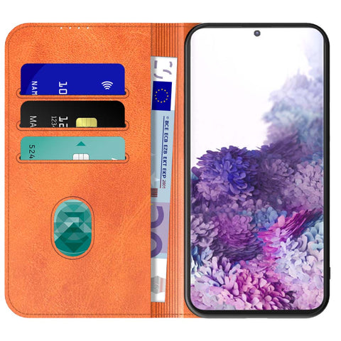SamsungGalaxyS20_portemonneebookcasetelefoonhoesjebruinmetmagnetischklepje_1