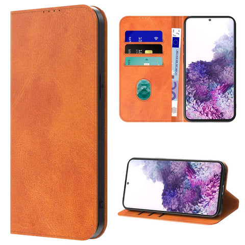 SamsungGalaxyS20_portemonneebookcasetelefoonhoesjebruinmetmagnetischklepje_4
