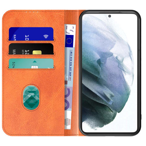SamsungGalaxyS21Plus_portemonneebookcasetelefoonhoesjebruinmetmagnetischklepje_1_68c36dde