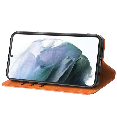 SamsungGalaxyS21Plus_portemonneebookcasetelefoonhoesjebruinmetmagnetischklepje_2_69dbbf00