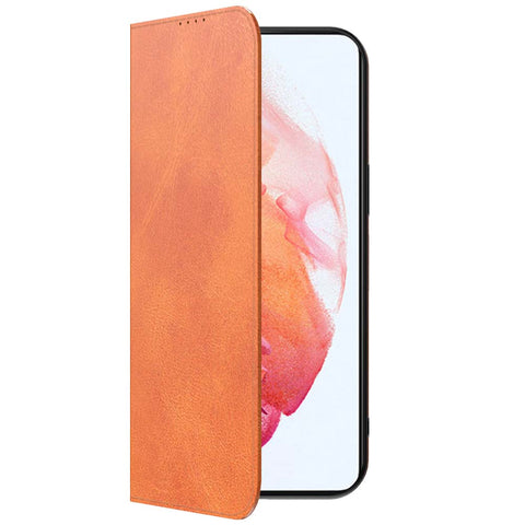 SamsungGalaxyS21_portemonneebookcasetelefoonhoesjebruinmetmagnetischklepje_3