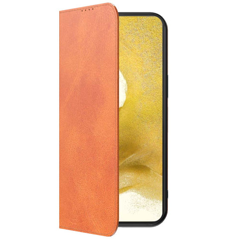 SamsungGalaxyS22Plus_portemonneebookcasetelefoonhoesjebruinmetmagnetischklepje_3