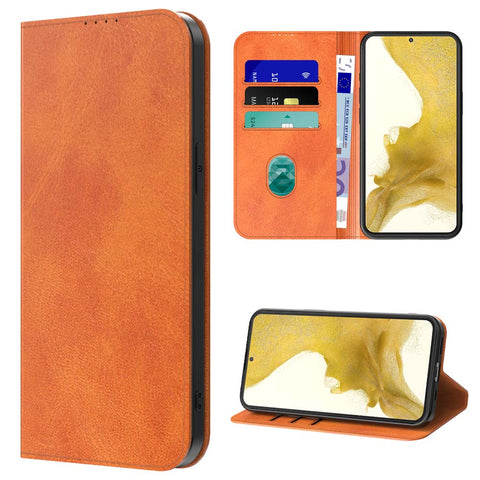 SamsungGalaxyS22Plus_portemonneebookcasetelefoonhoesjebruinmetmagnetischklepje_4