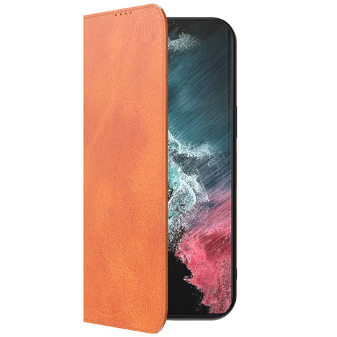 SamsungGalaxyS22Ultra_portemonneebookcasetelefoonhoesjebruinmetmagnetischklepje_3