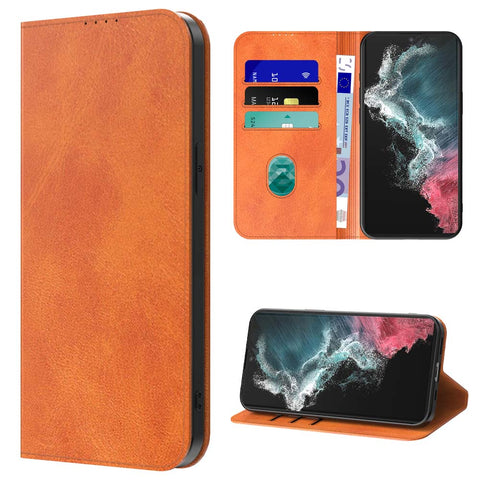 SamsungGalaxyS22Ultra_portemonneebookcasetelefoonhoesjebruinmetmagnetischklepje_4