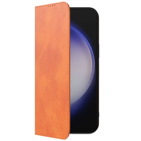 SamsungGalaxyS23Plus_portemonneebookcasetelefoonhoesjebruinmetmagnetischklepje_3