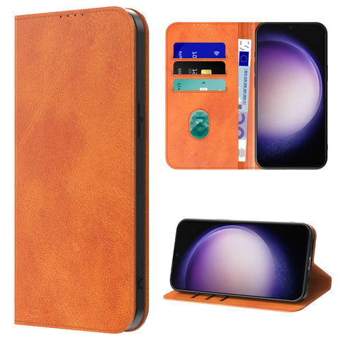 SamsungGalaxyS23Ultra_portemonneebookcasetelefoonhoesjebruinmetmagnetischklepje_4