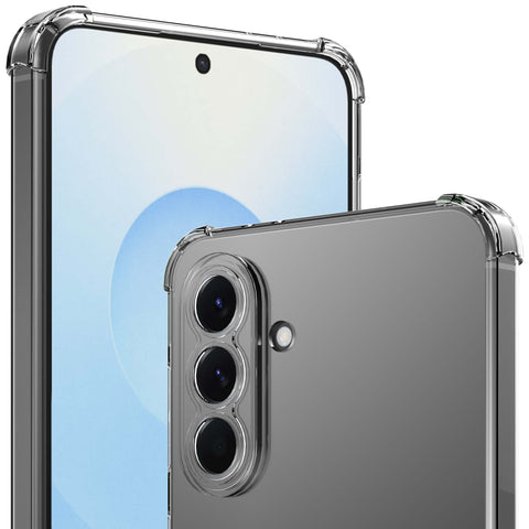 SamsungGalaxyS25PlusTelefoonhoesjeTransparantmetBumperProtX_2