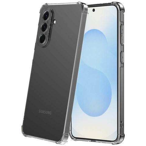 SamsungGalaxyS25TelefoonhoesjeTransparantmetBumperProtX_1