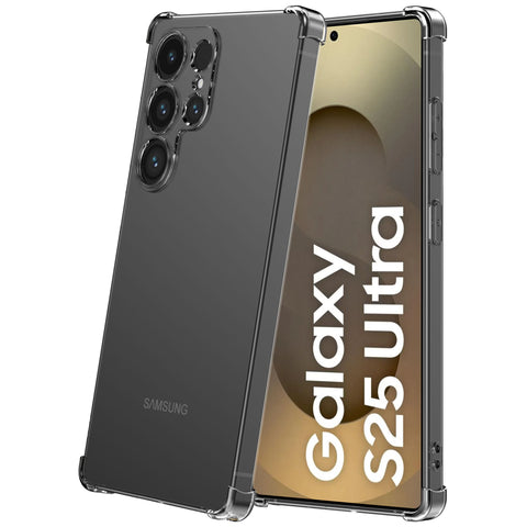 SamsungGalaxyS25UltraTelefoonhoesjeTransparantmetStootrand_1