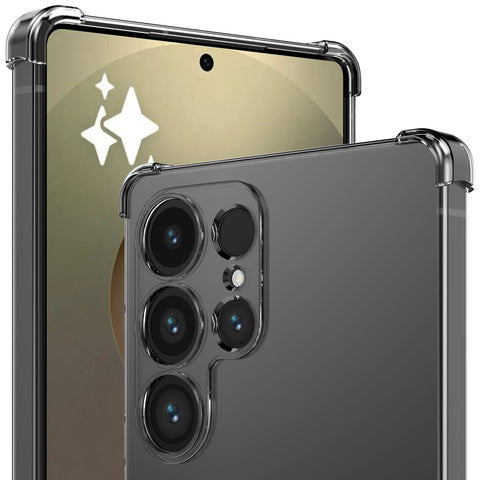 SamsungGalaxyS25UltraTelefoonhoesjeTransparantmetStootrand_3