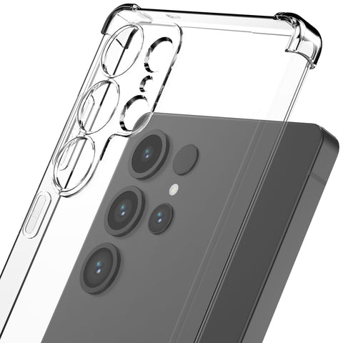 SamsungGalaxyS25UltraTelefoonhoesjeTransparantmetStootrand_6