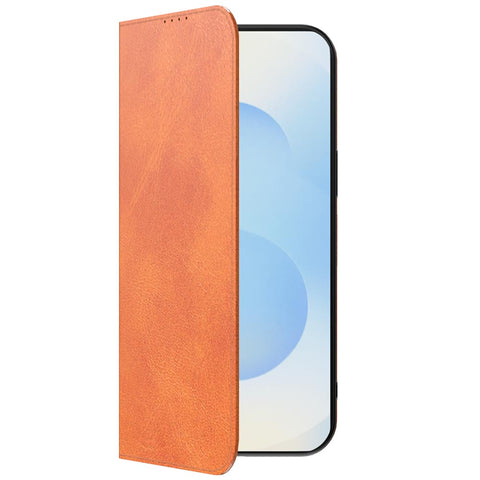 SamsungGalaxyS25_portemonneebookcasetelefoonhoesjebruinmetmagnetischklepje_3