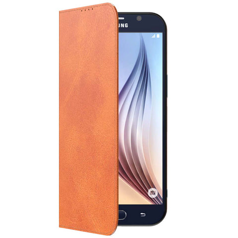 SamsungGalaxyS6_portemonneebookcasetelefoonhoesjebruinmetmagnetischklepje_3